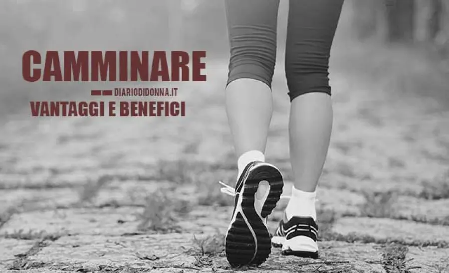 Camminare: ecco i motivi per cui la camminata fa bene alla salute