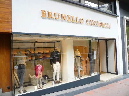Brunello Cucinelli, qual è la storia del brand