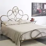 Letto in ferro battuto, per una camera tutta da vivere