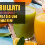 5 frullati di frutta e verdura da bere a digiuno per dimagrire