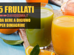 5 frullati di frutta e verdura nutrienti ed energetici per dimagrire